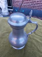 Tinnen klepkan met oor, Tollenaar & co., Verzenden