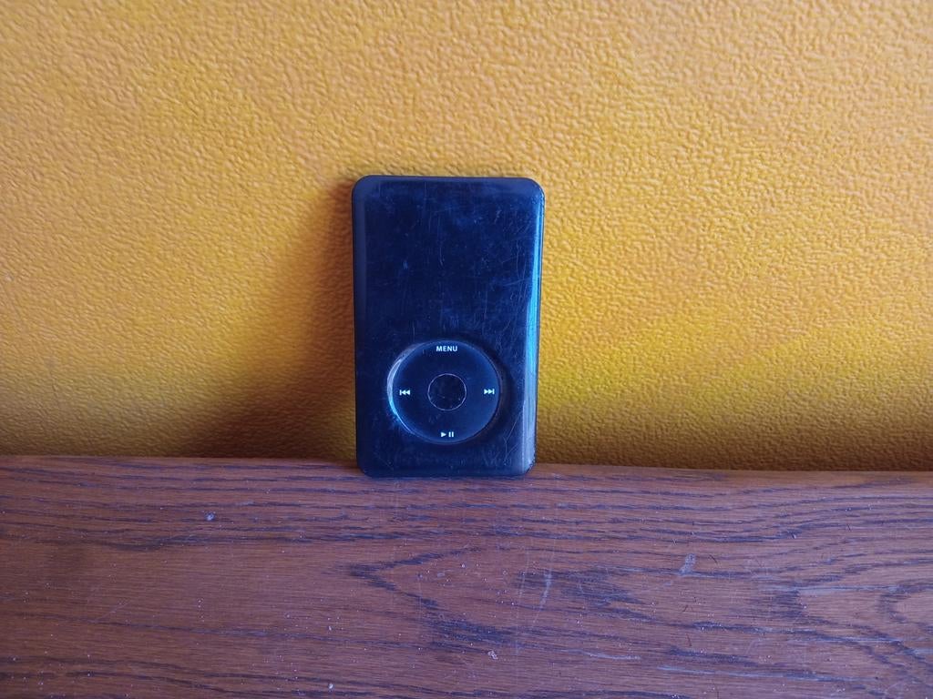 iPod Classic 160GB - Zwarte hoesje, 40 GB en meer, Gebruikt, Classic, Zwart