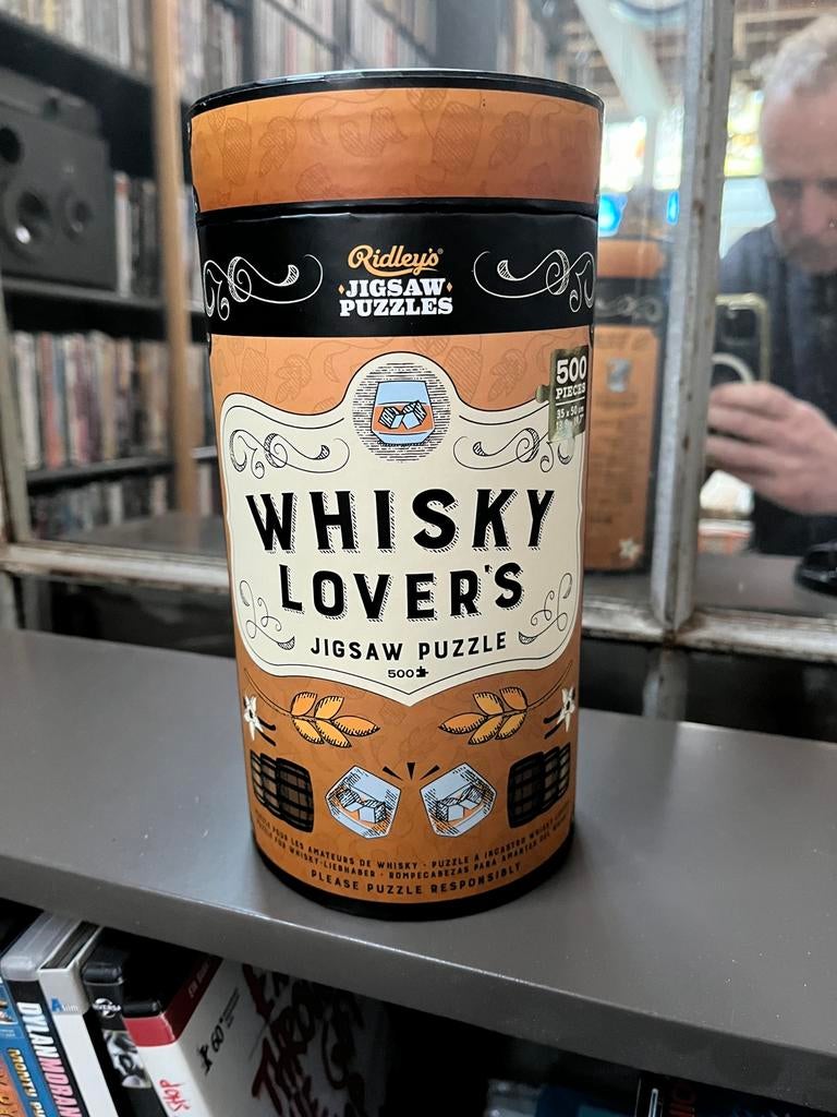 Whisky puzzel van jigsaw, Ophalen of Verzenden, Nieuw, Gebruiksvoorwerp