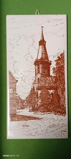 Sphinx Maastricht tegel van Groede, Antiek en Kunst, Ophalen of Verzenden