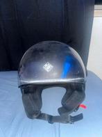 Tucano urbano maat M scooter helm zwart, Fietsen en Brommers, Brommerhelmen, Ophalen, Zo goed als nieuw, Medium