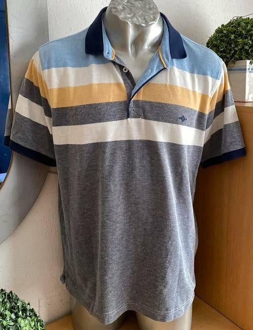 Baileys polo maat L, Kleding | Heren, Polo's, Zo goed als nieuw, Maat 52/54 (L), Blauw, Ophalen of Verzenden
