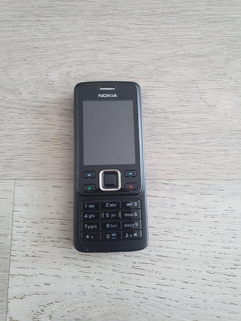 Zeldzame Nokia 6300 zwart in goede staat, Ophalen of Verzenden