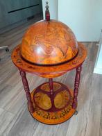 Globe bar / wereldbol drankkast, Ophalen
