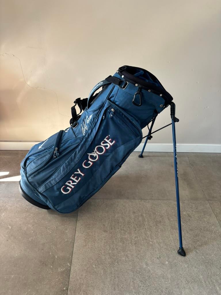 Taylormade Grey Goose Draagtas | Nette Staat | Zeldzaam, Sport en Fitness, Golf, Taylormade, Taylormade, Zo goed als nieuw, Tas