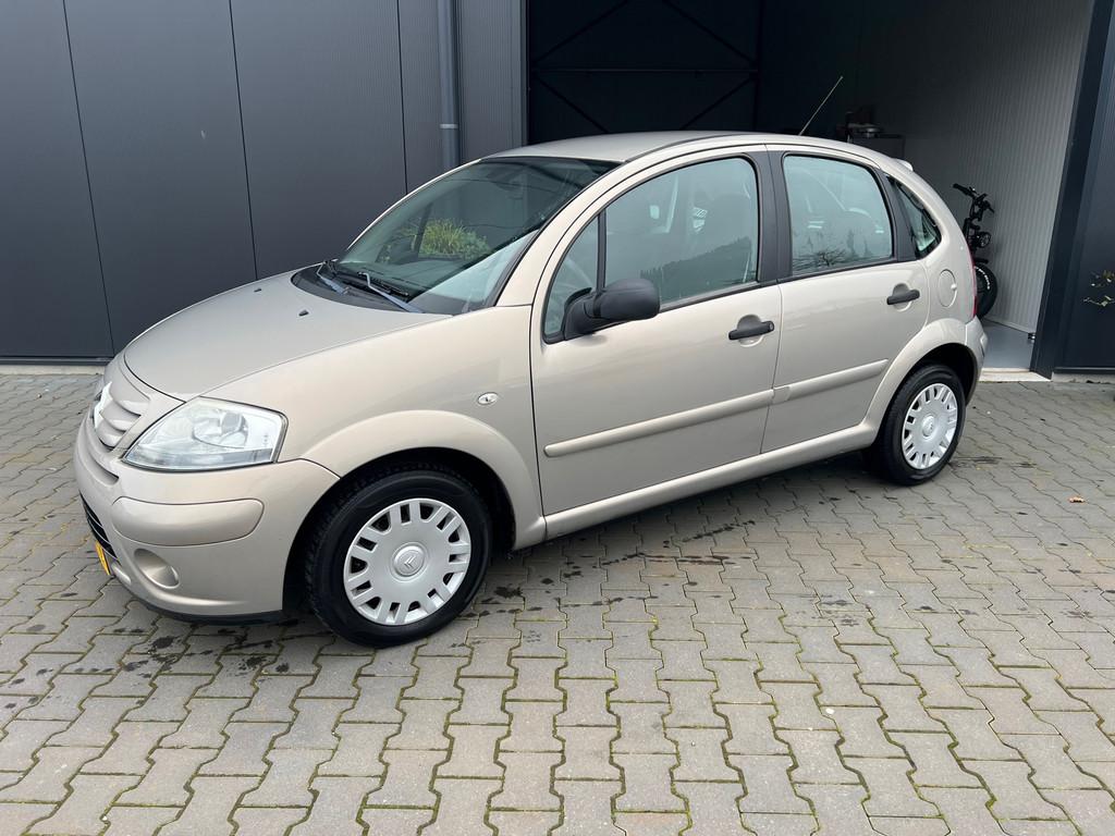Citroen C3 1.4i Ambiance 122.000 KM !, Voorwielaandrijving, Beige, Origineel Nederlands, Bedrijf