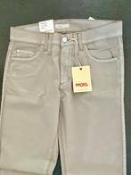 H190 Nieuw: Angels Cici: maat 36/38=S/M broek L30 taupe, Nieuw, Ophalen of Verzenden, Angels, Maat 36 (S)