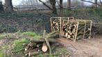 2,5 kuub eiken hout, Tuin en Terras, Haardhout, Minder dan 3 m³, Ophalen, Stammen