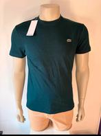 Lacoste T-shirt - Nieuw met label - Maat XXL, Ophalen of Verzenden, Nieuw, Maat 56/58 (XL), Groen