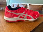 ASICS Gel-Rocket zaalschoenen - Maat 42, Ophalen of Verzenden, Zo goed als nieuw, Rood, Sportschoenen