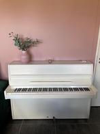 Piano wit geverfd nordiska, Ophalen, Gebruikt, Wit
