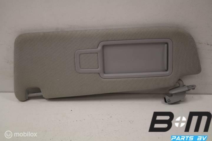 Zonneklep links (bestuurderskant) Audi A6 4G 4G0857551, Gebruikt
