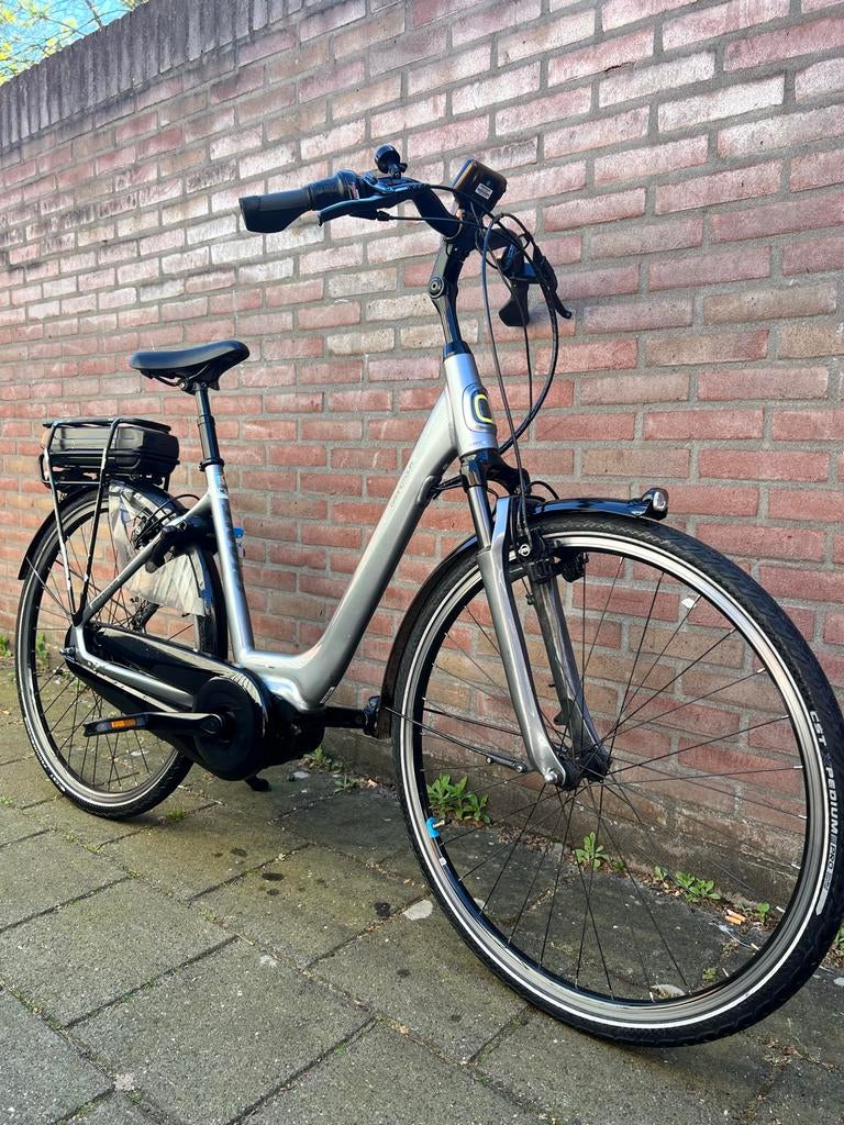 Giant Grandtour E+1 elektrische fiets, Fietsen en Brommers, Gebruikt, 51 tot 55 cm, 50 km per accu of meer, Giant