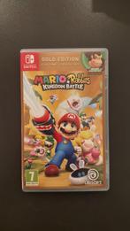 Mario+Rabbits Kingdom Battle - Nintendo Switch Game, Avontuur en Actie, 2 spelers, Ophalen of Verzenden, Zo goed als nieuw