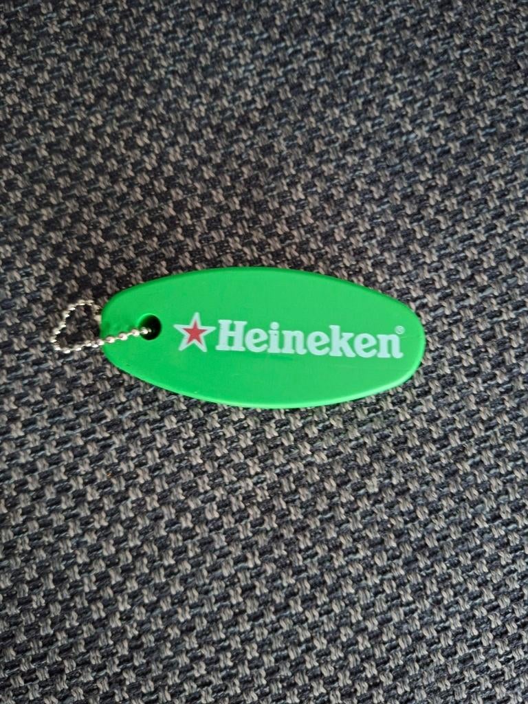 Heineken bier sleutelhanger ( Foam), Verzamelen, Biermerken, Ophalen of Verzenden, Nieuw, Overige typen, Heineken