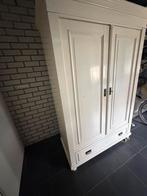 Mooie witte grenen kast - 190x120x55 cm, Ophalen, Gebruikt, 100 tot 150 cm, 150 tot 200 cm