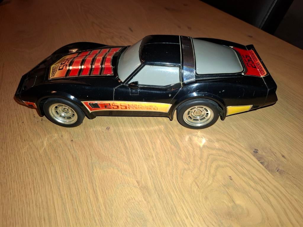 LJN Chevrolet Corvette 1980 computer command, Ophalen of Verzenden