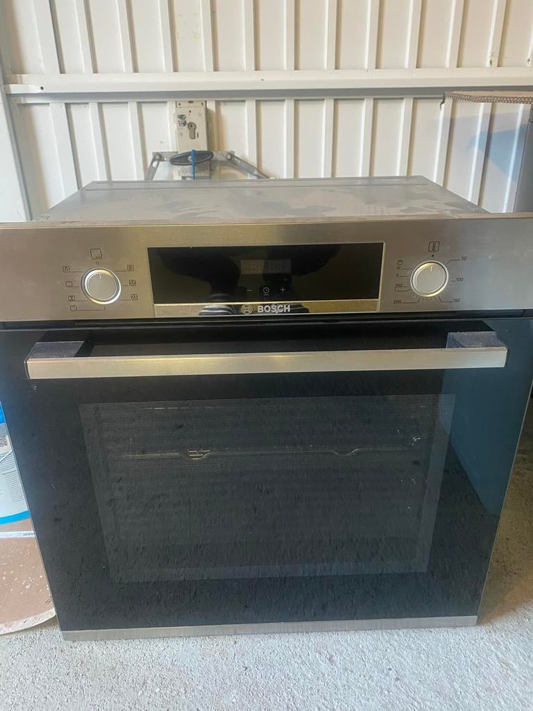 Bosch oven HBA513BS0/03, Witgoed en Apparatuur, Ovens, 45 tot 60 cm, Gebruikt, Oven, 60 cm of meer