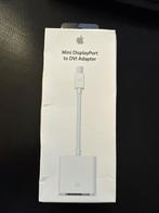 Apple Mini DisplayPort naar DVI Adapter - in Verpakkin, Computers en Software, Pc- en Netwerkkabels, Ophalen of Verzenden, Zo goed als nieuw