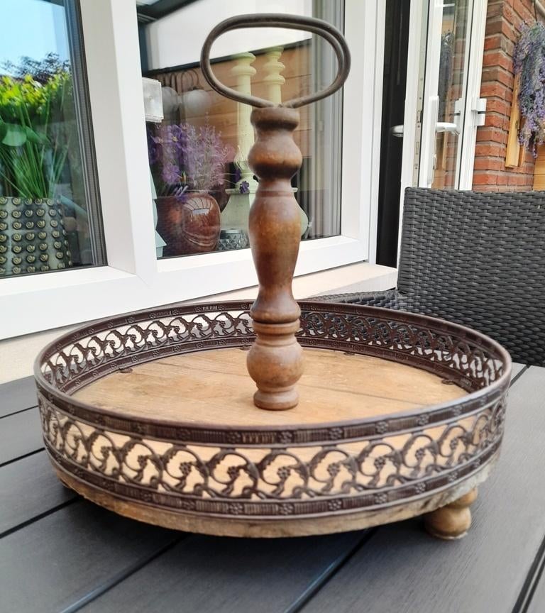 Etagere, Ophalen of Verzenden, Zo goed als nieuw