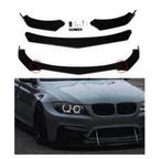 BMW 3-serie Bumperlip glans zwart E46 E90 E91 E93 F30 F31, Ophalen of Verzenden, H, H, H