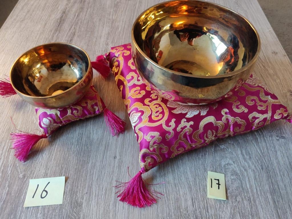 Kies je klankschaal of gong uit, veel keuze, scherpe prijzen, Muziek en Instrumenten, Percussie, Ophalen of Verzenden, Nieuw, Overige soorten