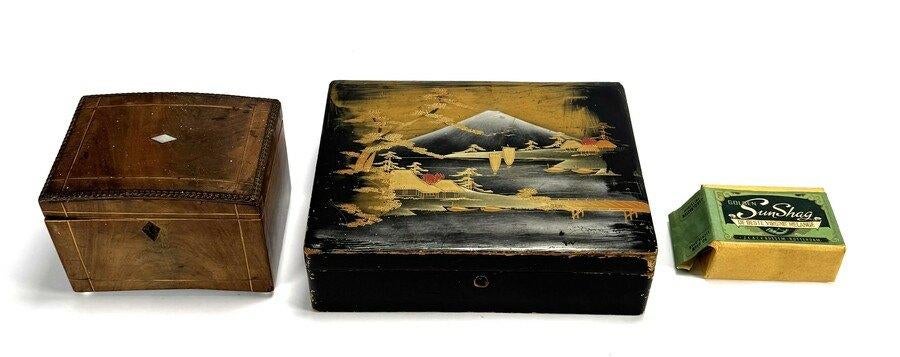 1394. Lot curiosa, 19e/20e eeuw, Ophalen of Verzenden