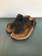 Birkenstock 44 | Boris zwart | Gratis verzenden, Slippers, Verzenden, Zwart, Nieuw