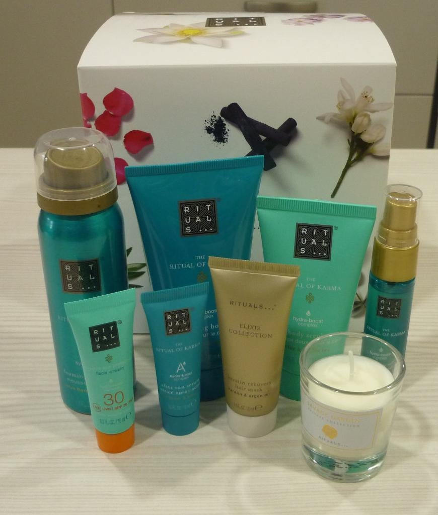 Rituals, Ritual Karma cadeauset, gift set, Surprise box, Ophalen of Verzenden, Nieuw, Bad & Douche