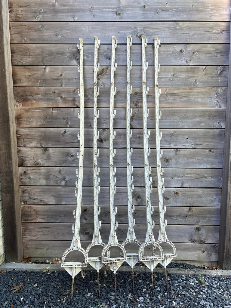 6x Gallagher Stijgbeugelpalen, Ophalen, Gebruikt