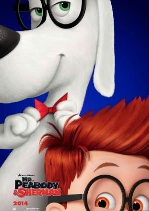 MR.  PEABODY  &  SHERMAN      filmposter., Rechthoekig Staand, Verzenden, Nieuw, A1 t/m A3