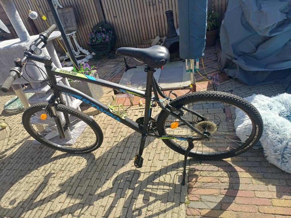Btwin Rockrider Mountainbike - Gebruikt, Fietsen en Brommers, Fietsen | Mountainbikes en ATB, Hardtail, Ophalen of Verzenden, Gebruikt