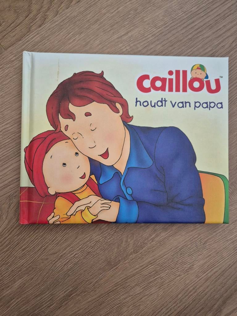 Caillou houdt van papa, Ophalen of Verzenden