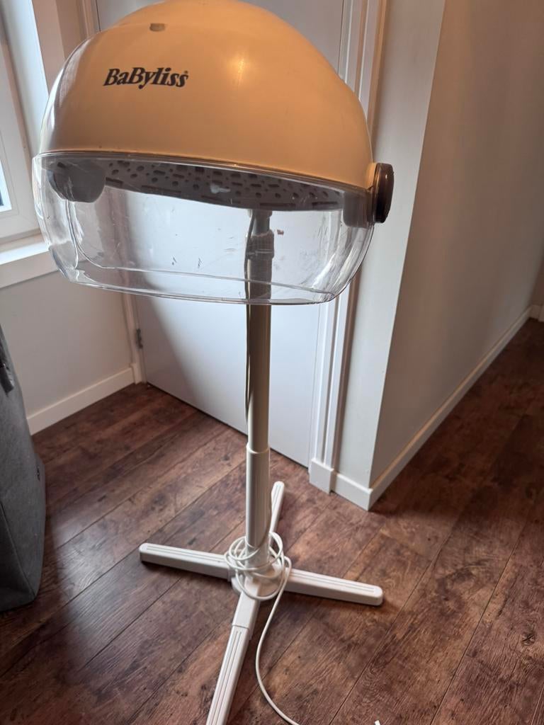 Babylis droogkap, Ophalen, Gebruikt