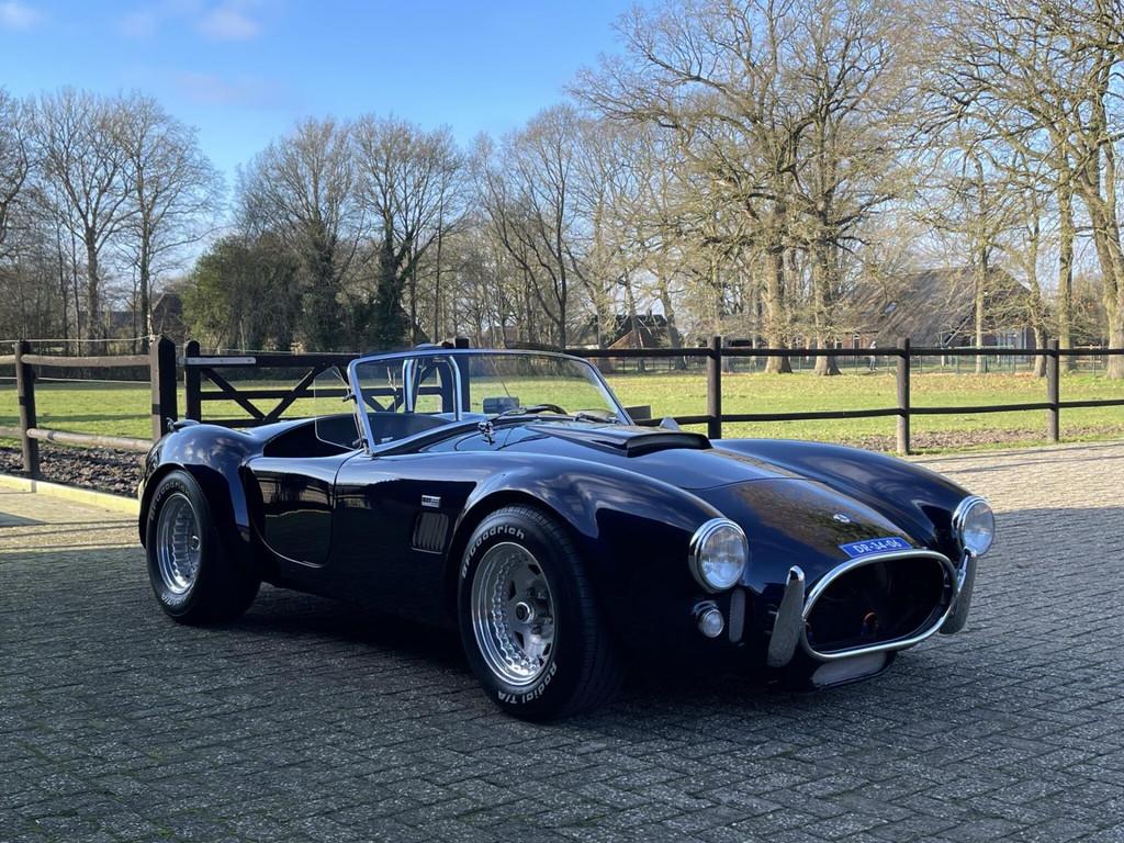 Ford Mustang Shelby Cobra 427 "Supersnake" V8 turbo, Auto's, Achterwielaandrijving, Open dak, Zwart, Cabriolet