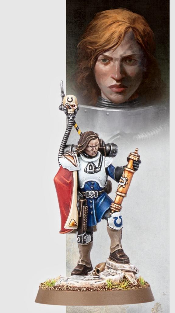 Penipotentiary vestha on sprue 40k, Ophalen of Verzenden, Zo goed als nieuw, Warhammer 40000, Figuurtje(s)