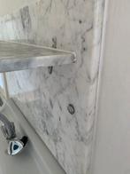 Badkamer set: Radiator, ligbad, wastafelmeubel, marmer, Ophalen, Overige typen, Zo goed als nieuw, Minder dan 100 cm