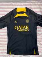 PSG Jordan Qatar Airways Thuisshirt Zwart Geel, Maat M, Ophalen of Verzenden, Zo goed als nieuw, Shirt