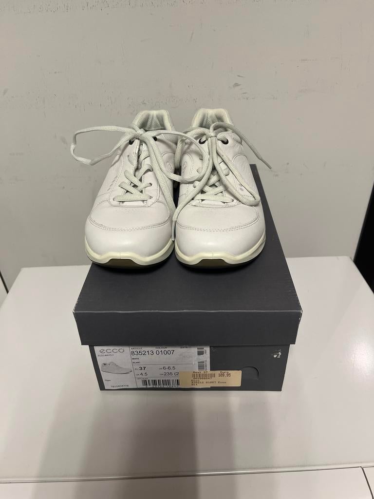 ECCO Dames Sneakers Wit - Maat 37, Kleding | Dames, Schoenen, Nieuw, Sneakers of Gympen, Wit, Ophalen of Verzenden
