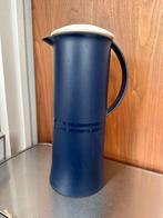 Tupperw thermoskan 1 liter, Ophalen of Verzenden, Gebruikt, Blauw, Overige typen