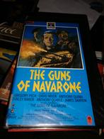 VHS ex-rental - The Guns Of Navarone, Vanaf 16 jaar, Ophalen of Verzenden, Gebruikt, Horror