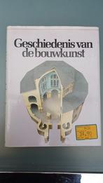 Geïllustreerd boek de geschiedenis van de bouwkunst, Ophalen of Verzenden