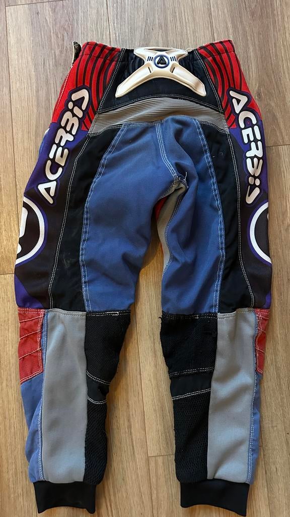 Acerbis motorcross broek maat 26, Ophalen of Verzenden, Tweedehands, Kinderen, Motorcrosskleding