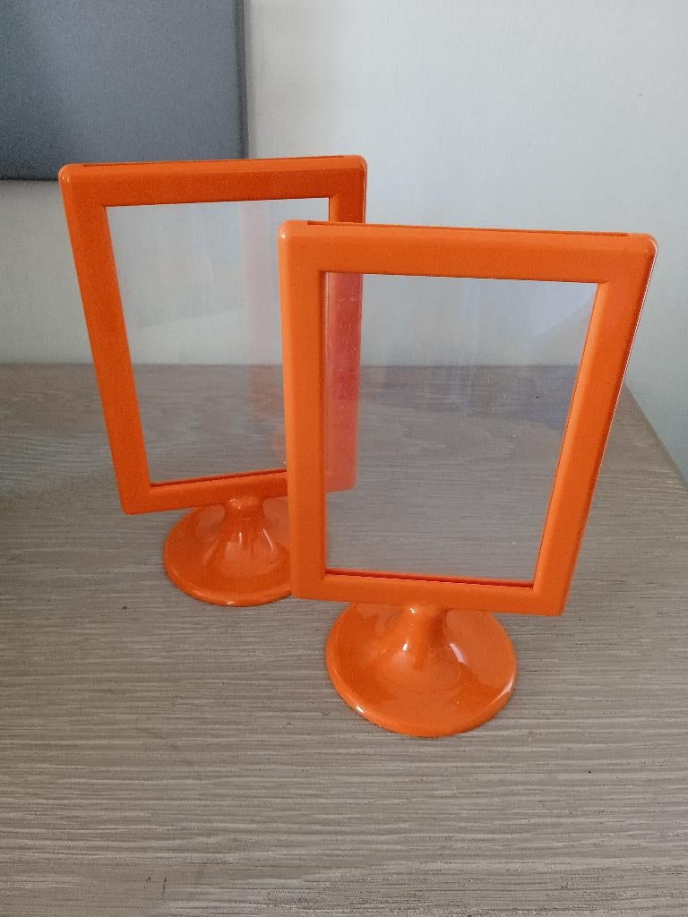 2 retro Ikea fotolijsten, Overige materialen, Minder dan 50 cm, Ophalen of Verzenden, Zo goed als nieuw