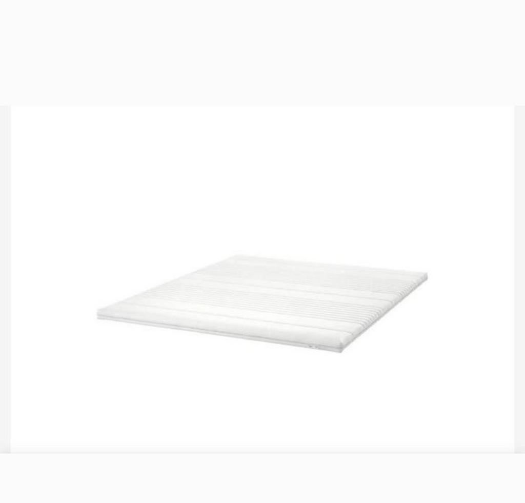 Nieuw TUSSÖY topmatras 160x200, Ophalen of Verzenden, Matras, 200 cm, 160 cm