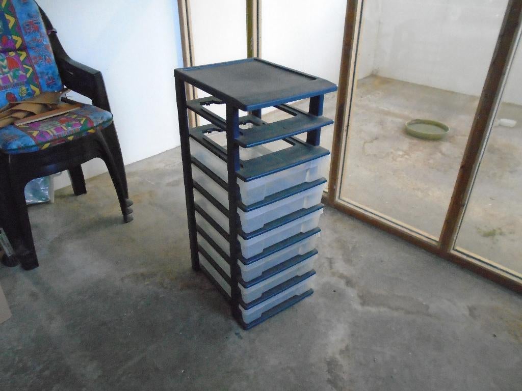 ladenkast, Ophalen, Gebruikt, 5 laden of meer, Minder dan 100 cm