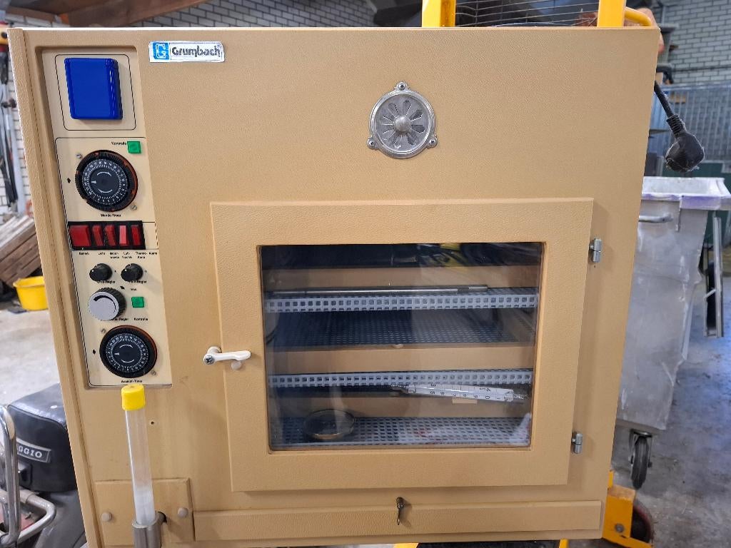Broedmachine Grumbach, Ophalen, Zo goed als nieuw, Broedmachine