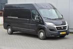Fiat Ducato bestel 33 2.3 Mj L3H2 Euro 6 Clima Airco Cruise, Stof, Gebruikt, 2500 kg, Zwart