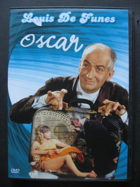 Oscar – Louis De Funes, Alle leeftijden, Ophalen of Verzenden, Gebruikt, Actiekomedie