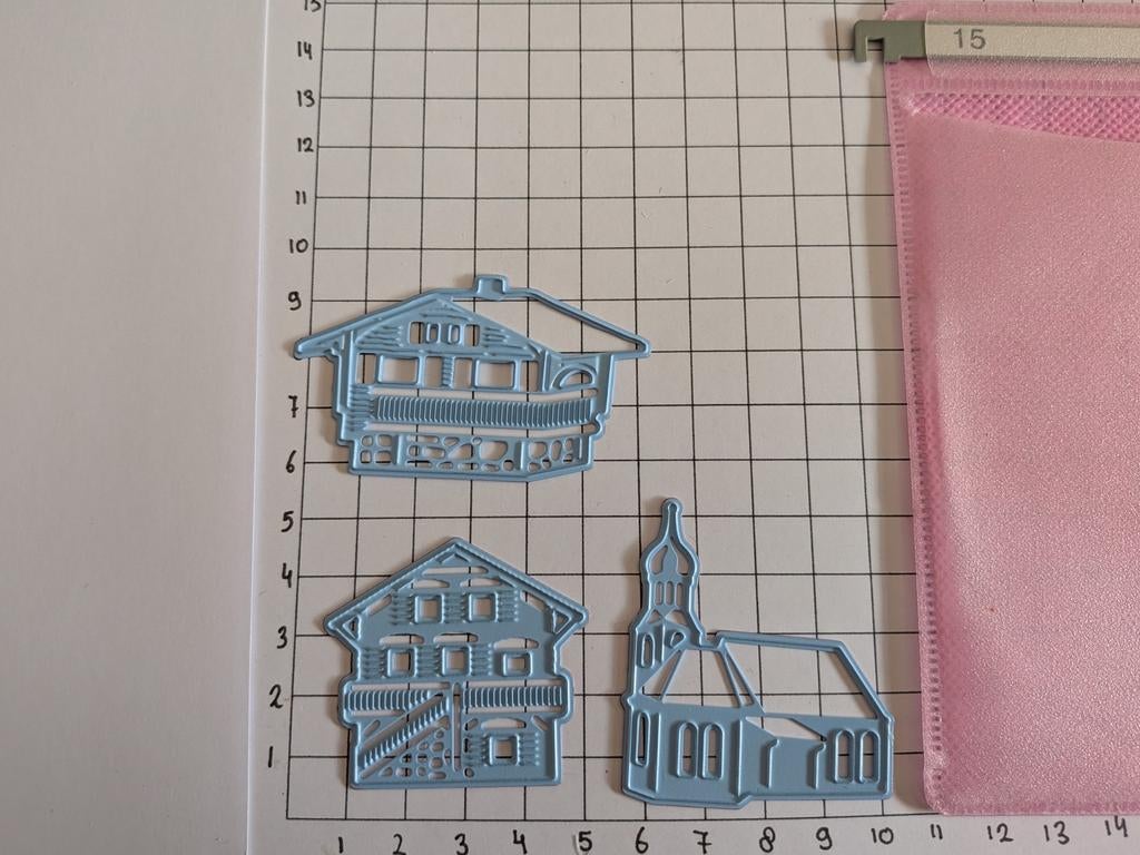 Marianne design Creatables huisjes lr0443, Ophalen of Verzenden, Overige thema's, Overige typen